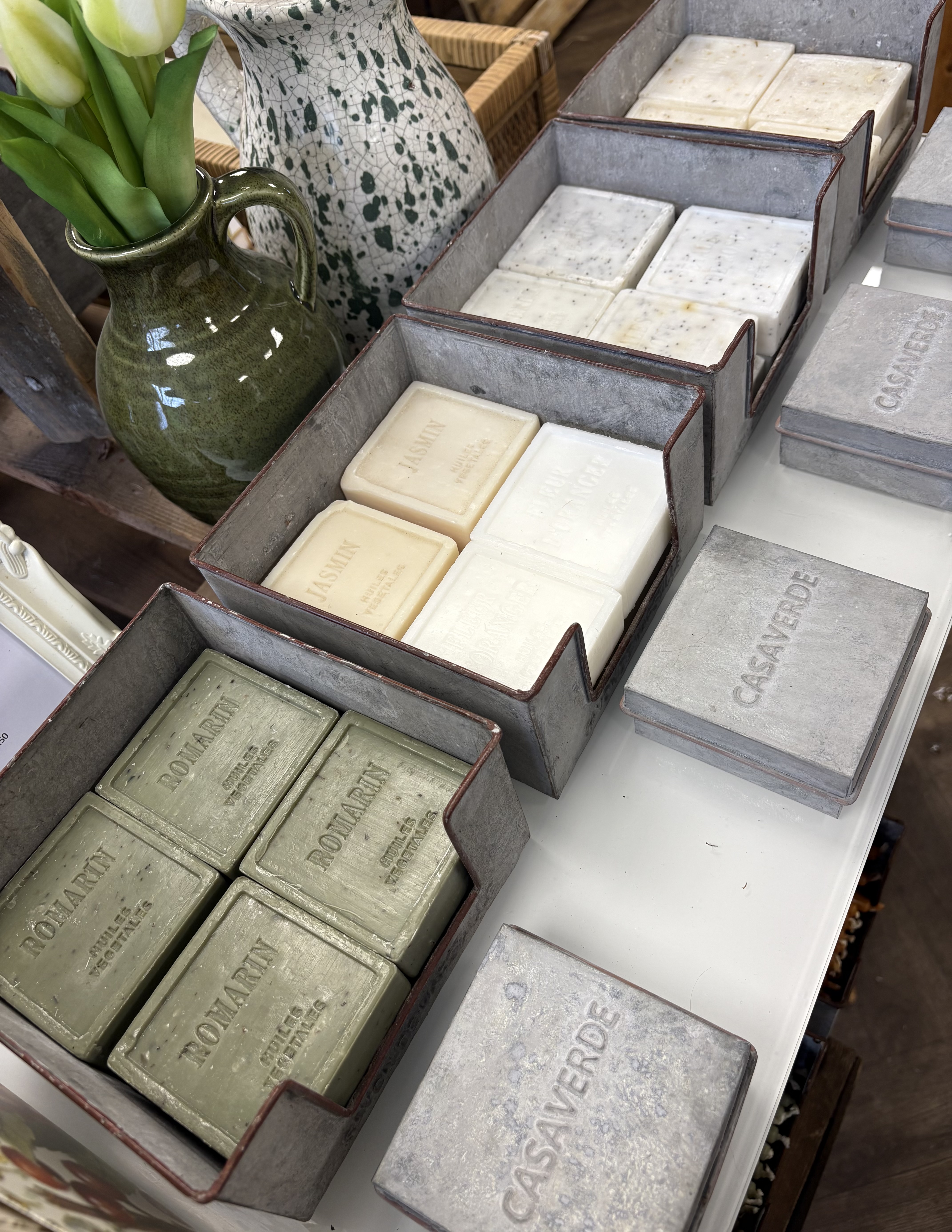 Vegetable Soap