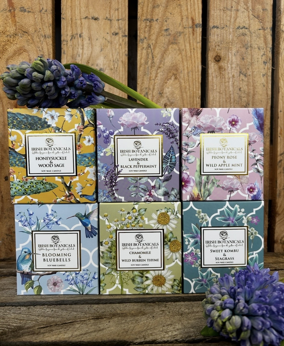 Floral Candles